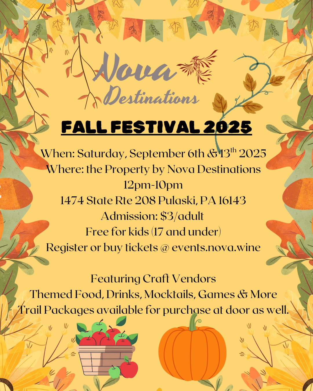 Fall Festival 2025