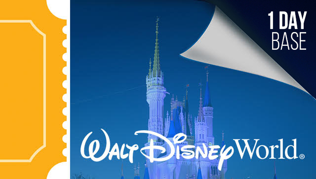 1 Day Disney Tickets