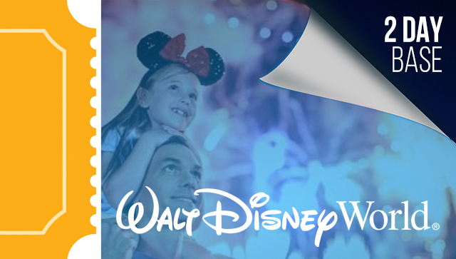 2 Day Disney Tickets