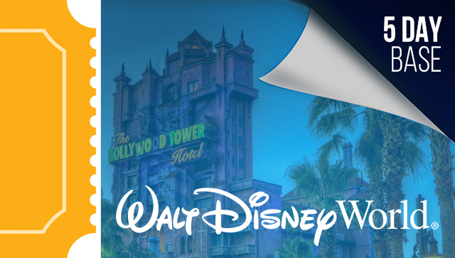 5 Day Disney Tickets