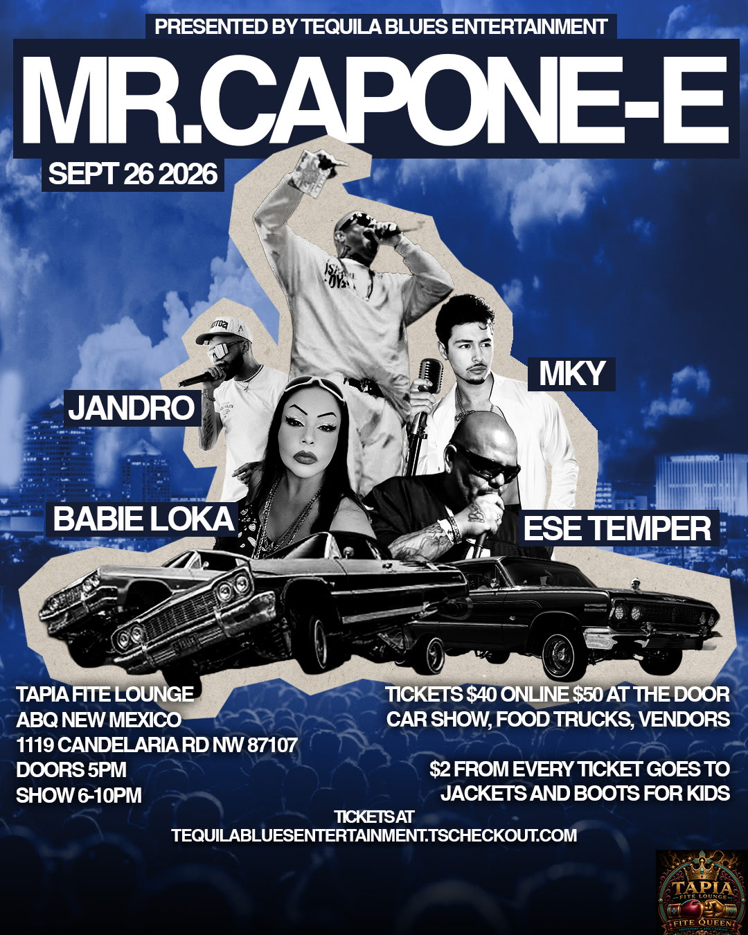 Saturday  End Of Summer Capone-E & MKY One day/night Fest 
