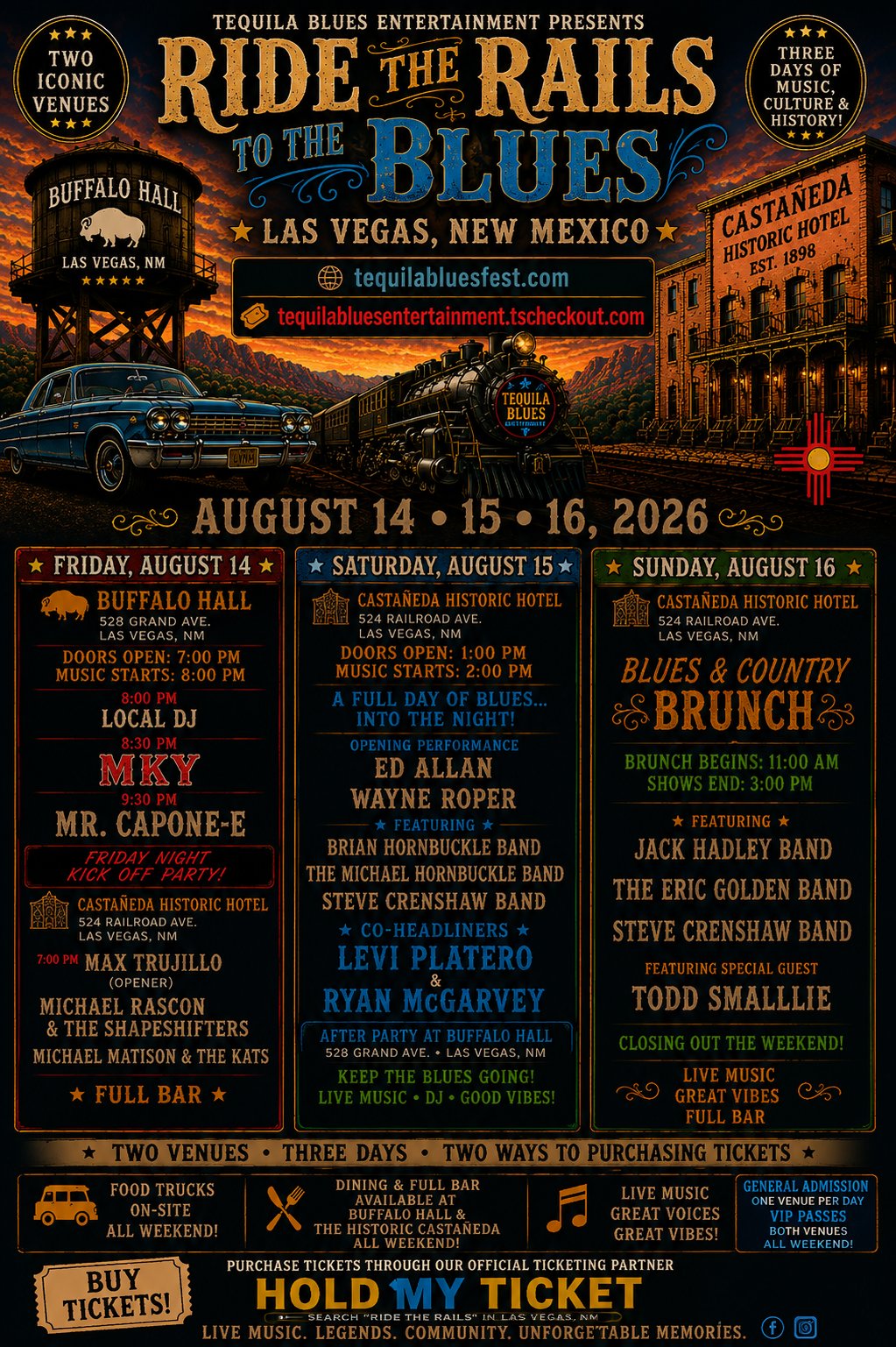 3 Day Blues Pass