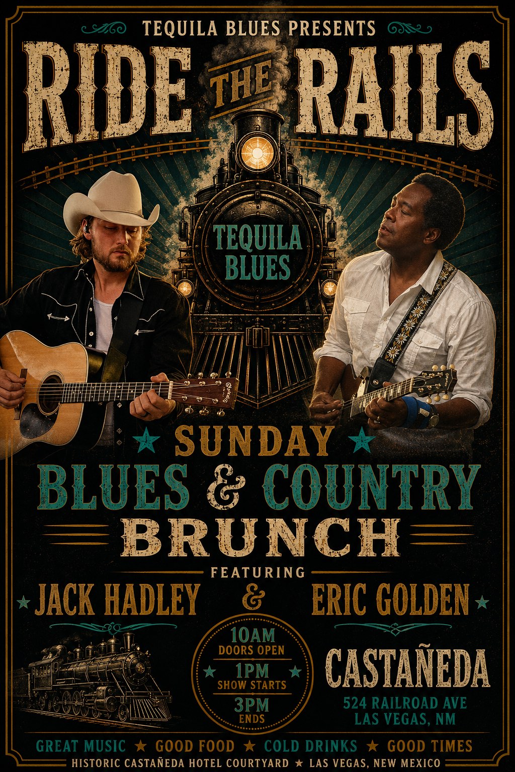 Rail & Blues - Sunday Blues and Country Brunch
