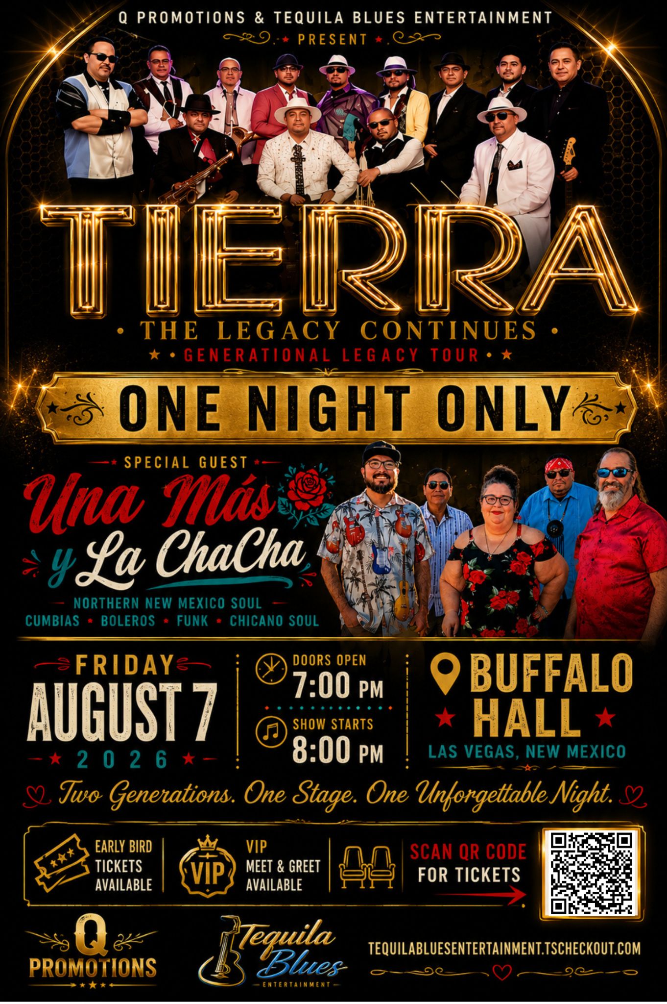 Generational Legacy W Tierra Legacy & Una Mas y la ChaCha