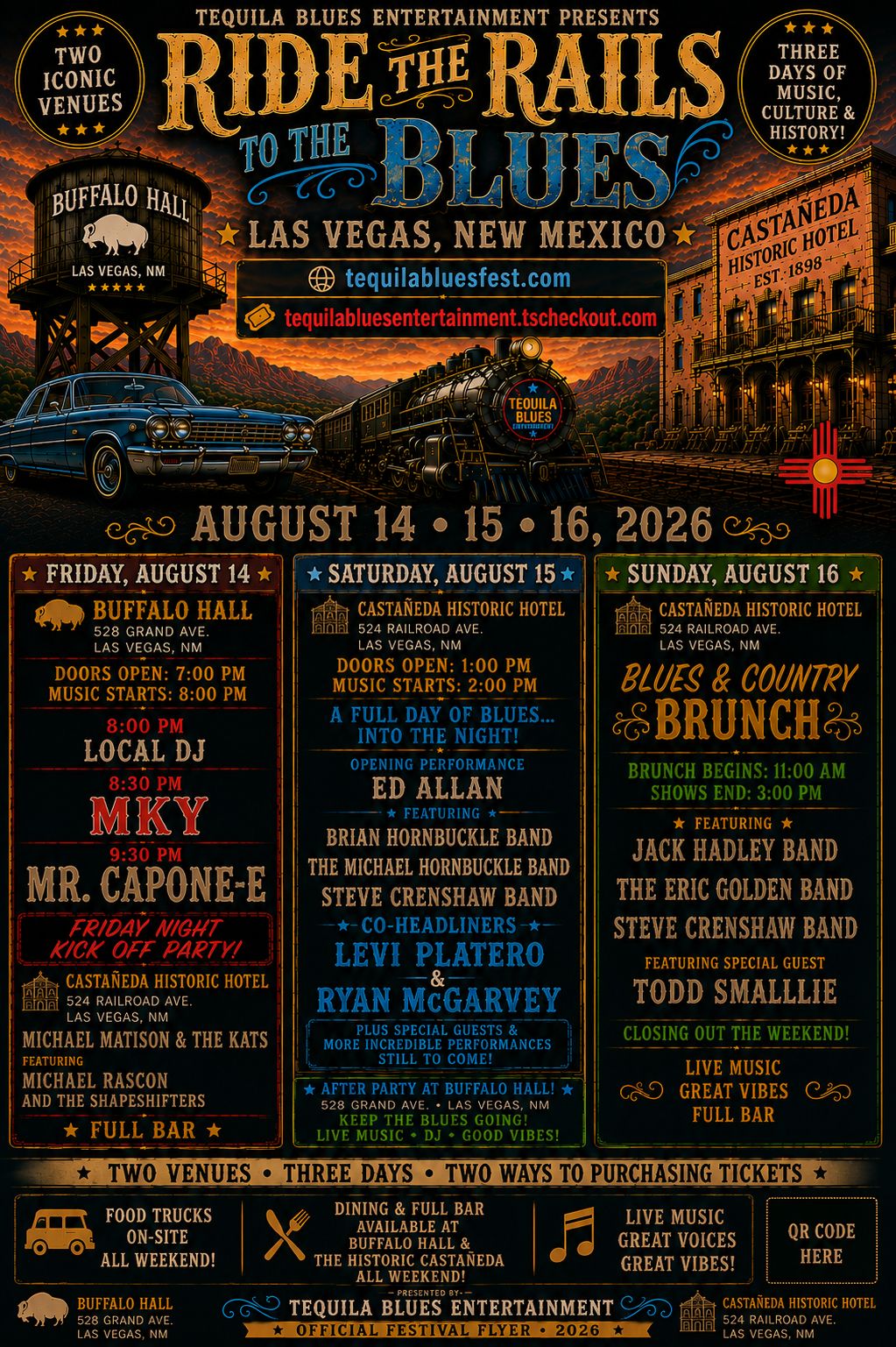 3 Day Blues Pass
