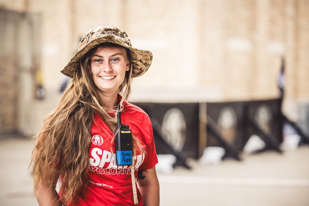 Volunteer US - Spartan Orange CO Stadion, September 12th 2026