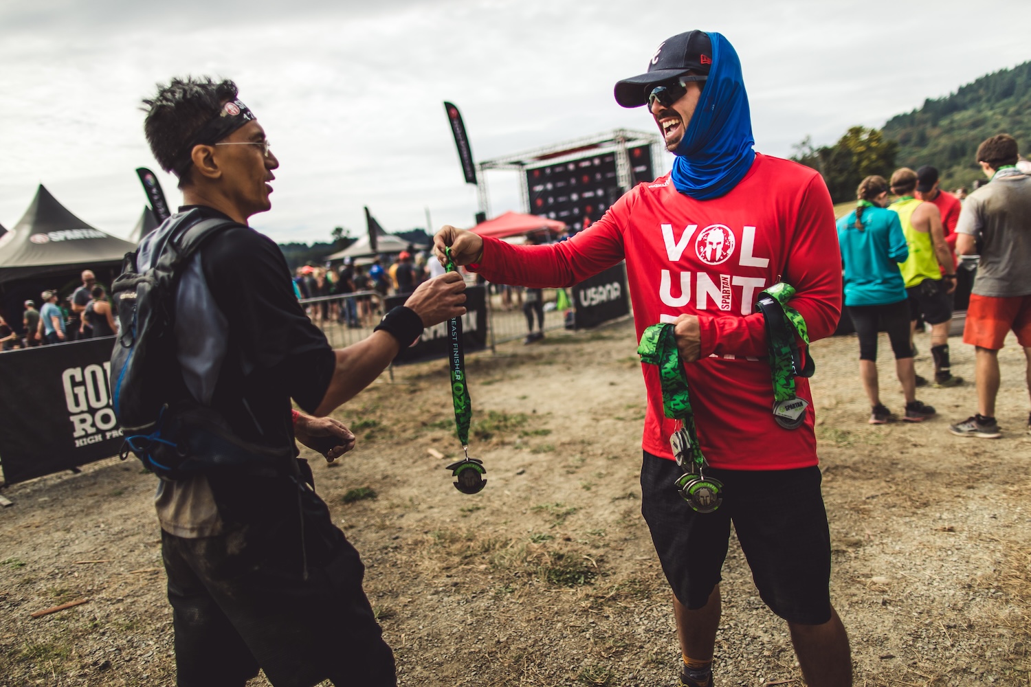 Volunteer US - Spartan Houston, March 14th - 15th 2026