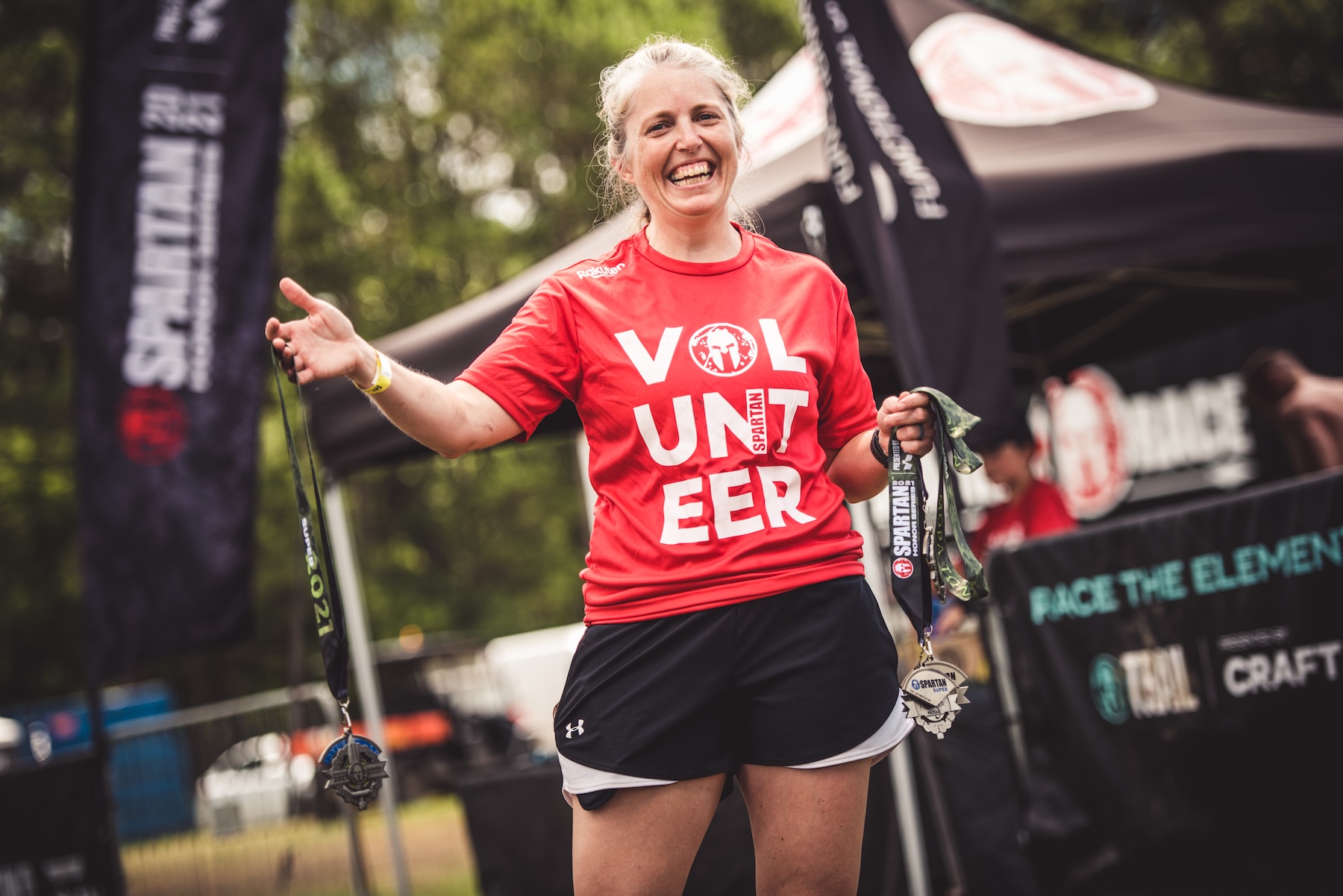 Volunteer US - Spartan Charlotte, April 4th - 5th 2026