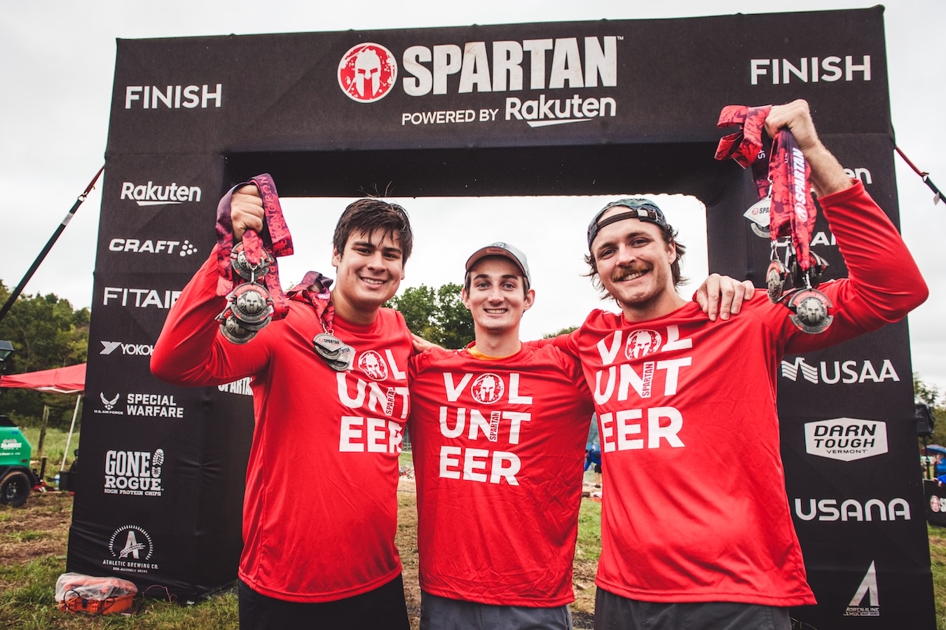  Volunteer US - Spartan New Jersey, April 25th - 26th 2026