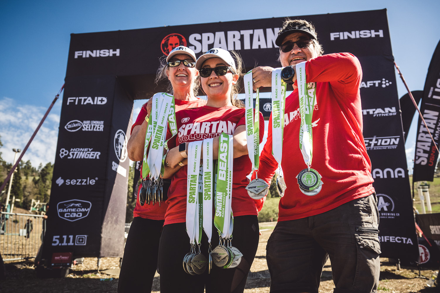 Volunteer US - Spartan Big Bear, May 16th - 17th 2026