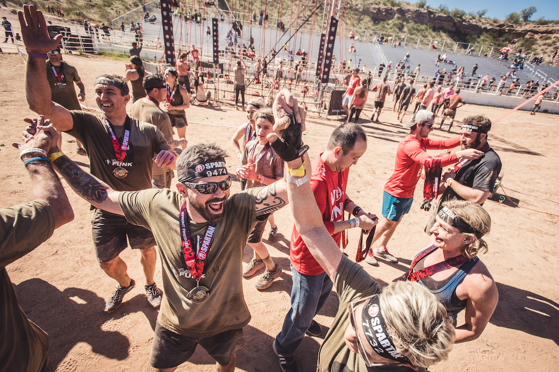 Volunteer UK - Spartan South West, August 16th 2026