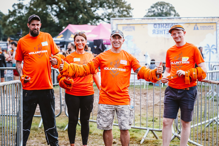 Volunteer UK - Tough Mudder Scotland, June 6th 2026