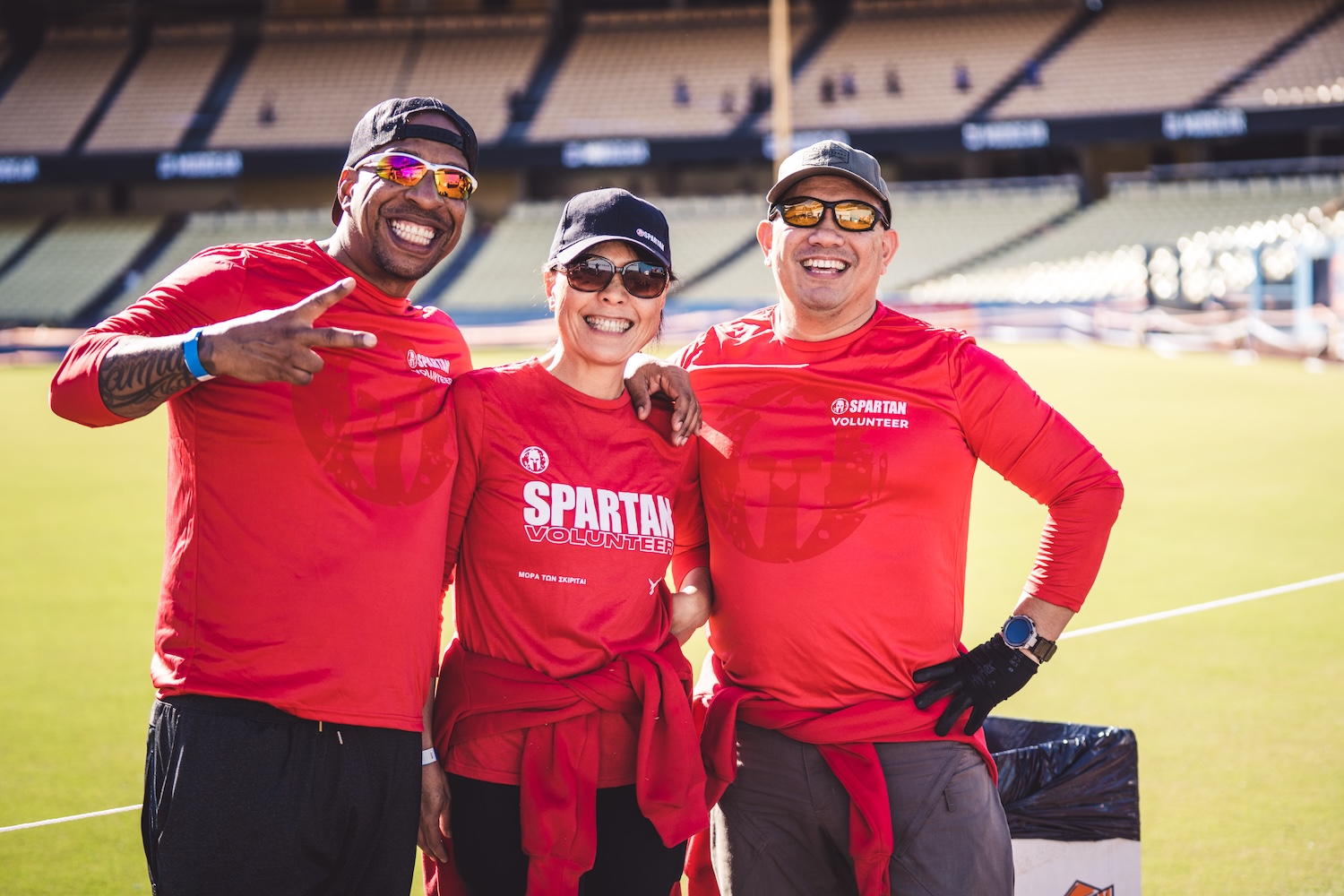 Volunteer US - Spartan Fenway Stadion, November 7th - 8th 2026