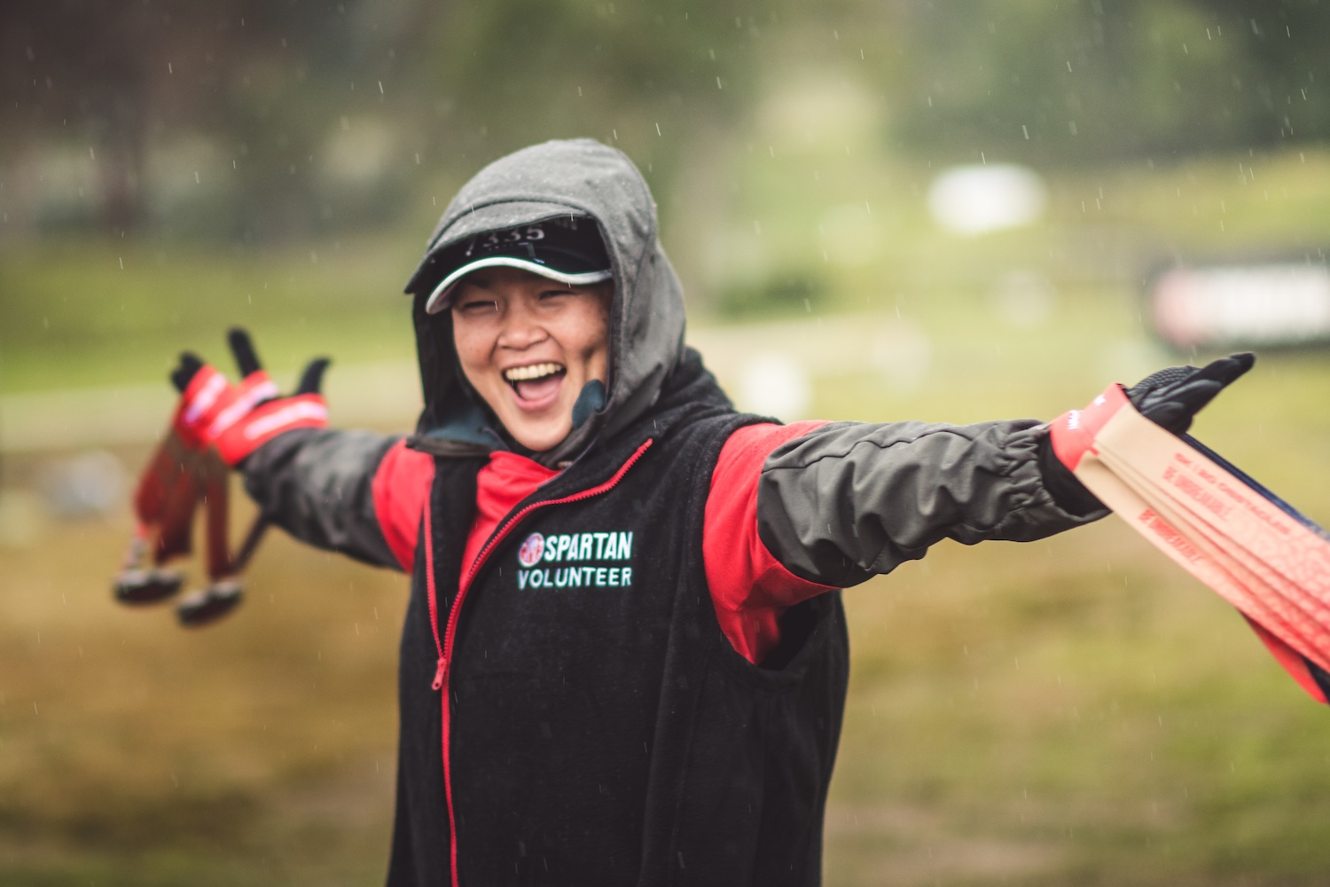 Volunteer US - Spartan Carolinas, November 21st - 22nd 2026