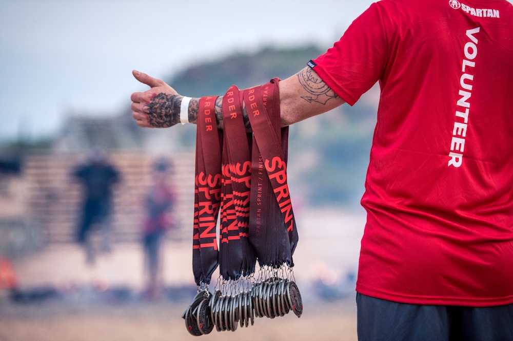 Volunteer US - Spartan Norcal, August 29th - 30th 2026