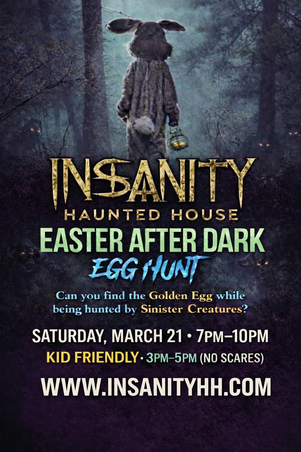 Easter After  Dark   Egg  Hunt