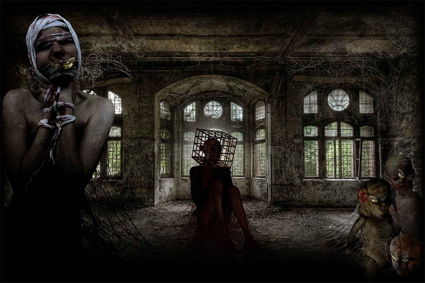 Insanity Haunted House BLACKOUT - Saturday  Nov 8th