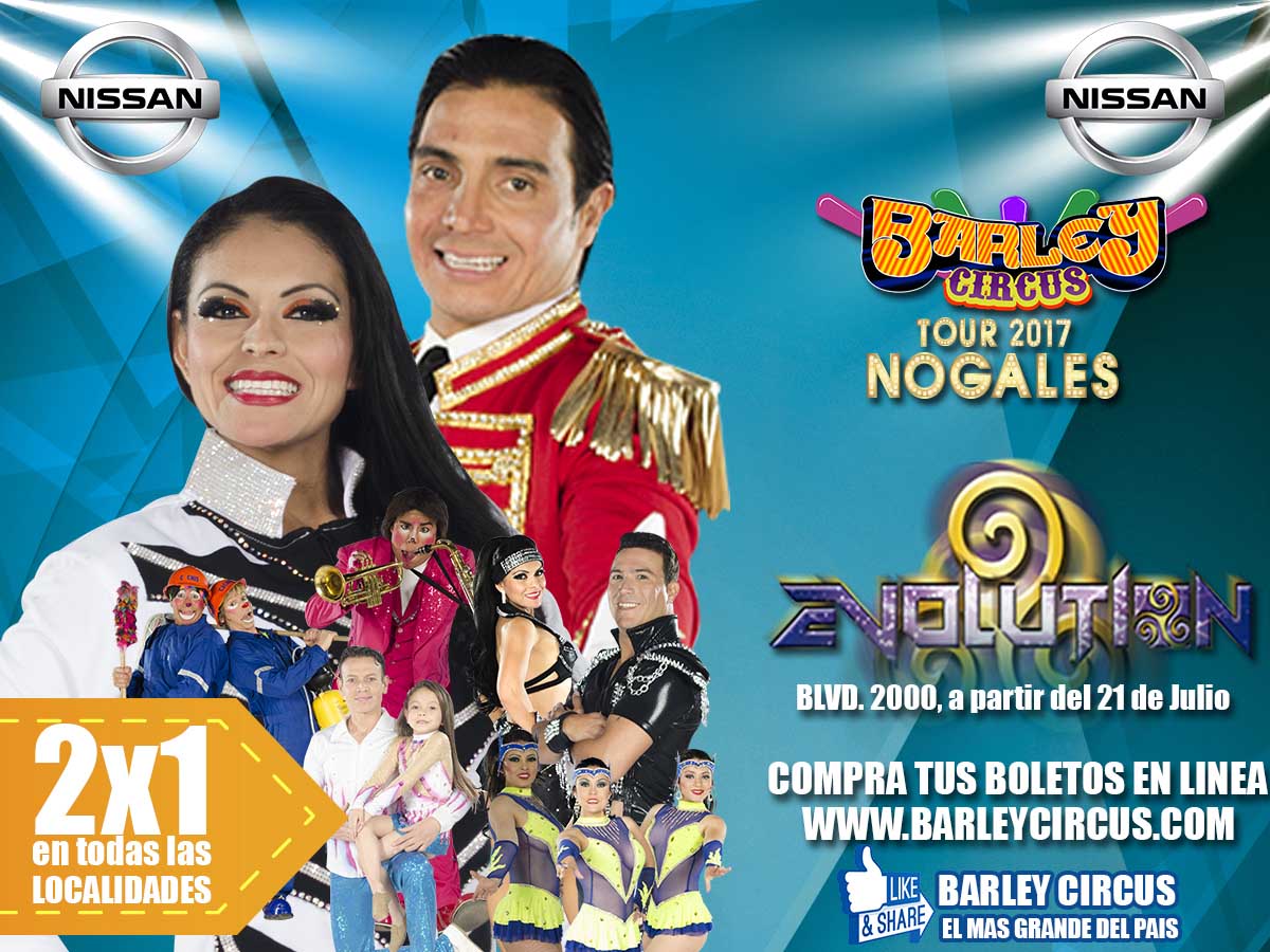 Evolution Tour NOGALES SONORA BLVD 2000 07/23/2017 6:15 PM