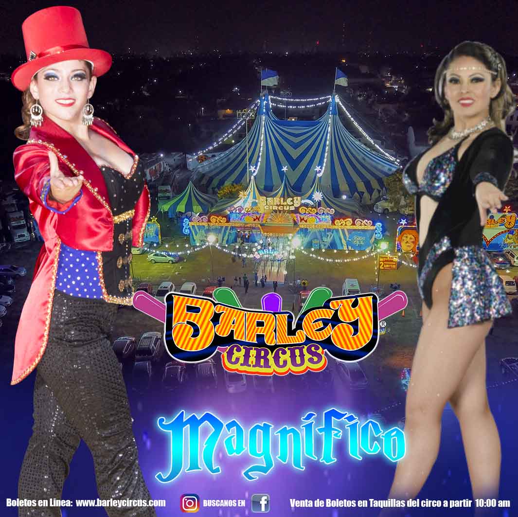 Tour Magnifico Cd. Victoria  07/04/2019 7:30pm 