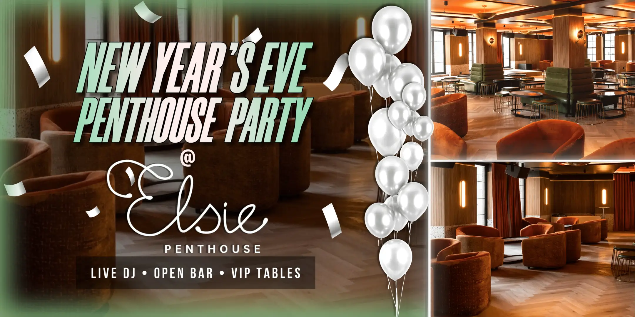 Elsie Penthouse NYE 2026