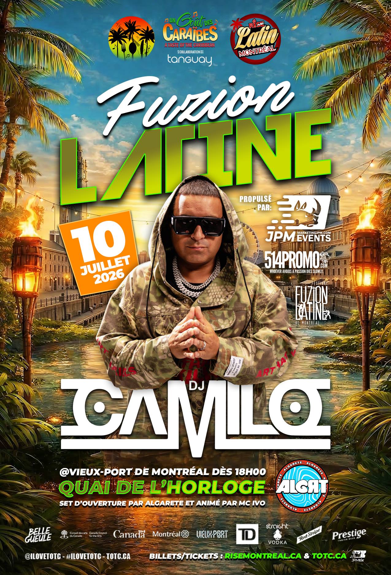 RISE Latin Montreal - 2026