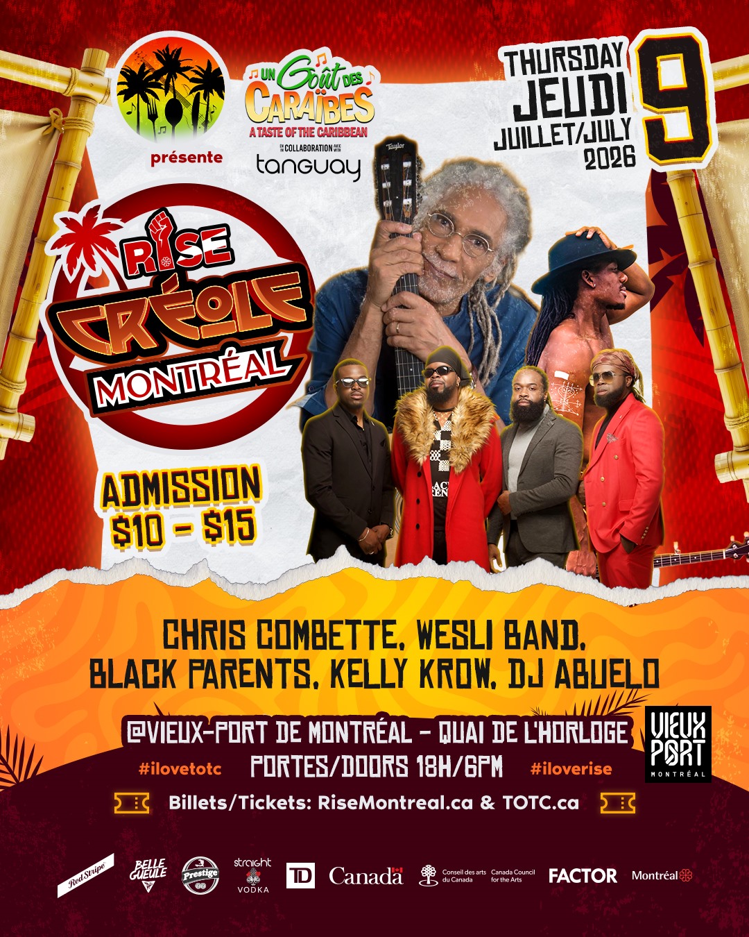 RISE Creole Montreal - 2026