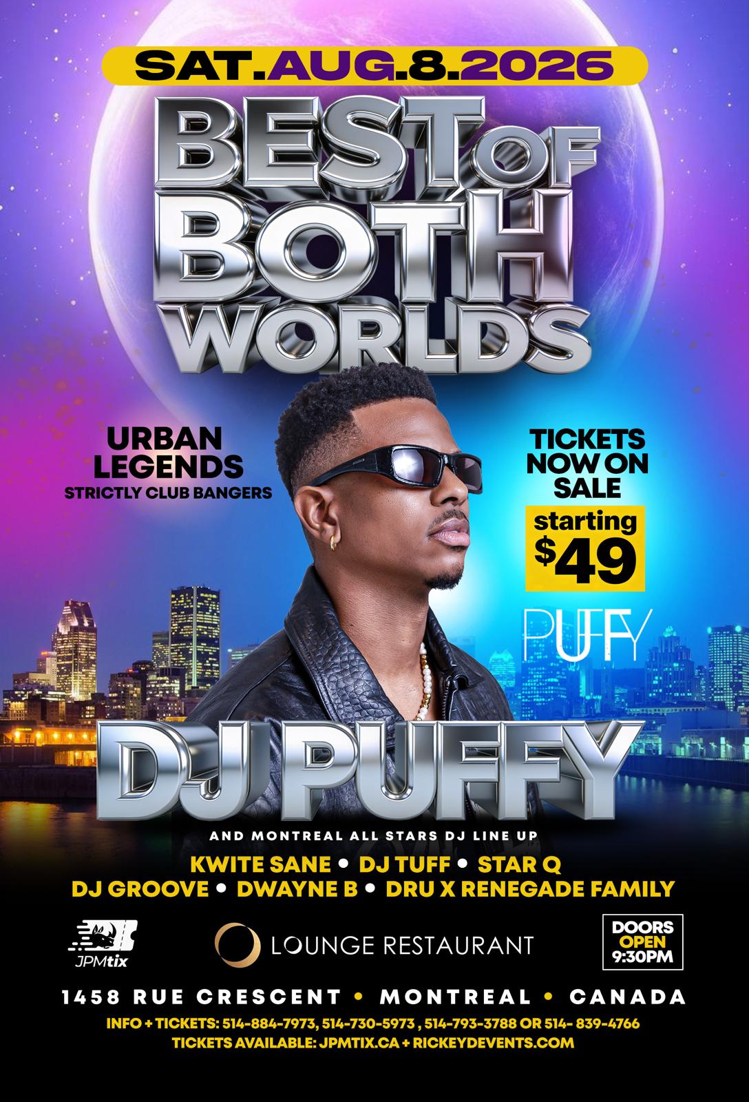 Best of Both Worlds - Afro Caribbean Vibez