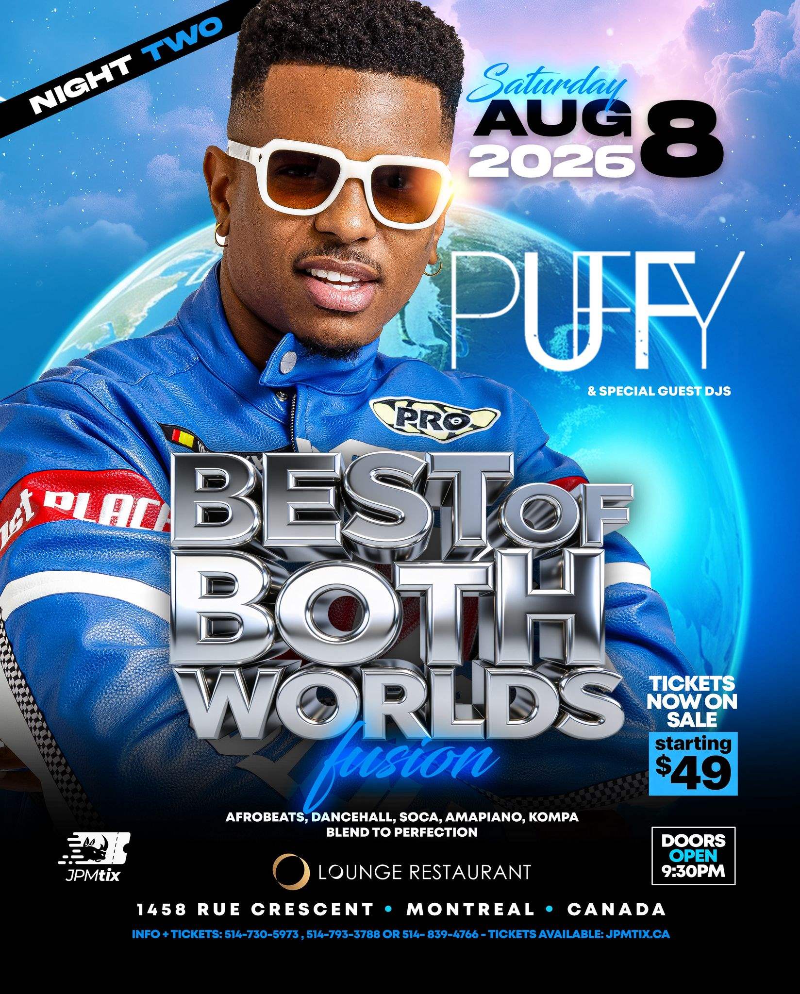 Best of Both Worlds - Afro Caribbean Vibez