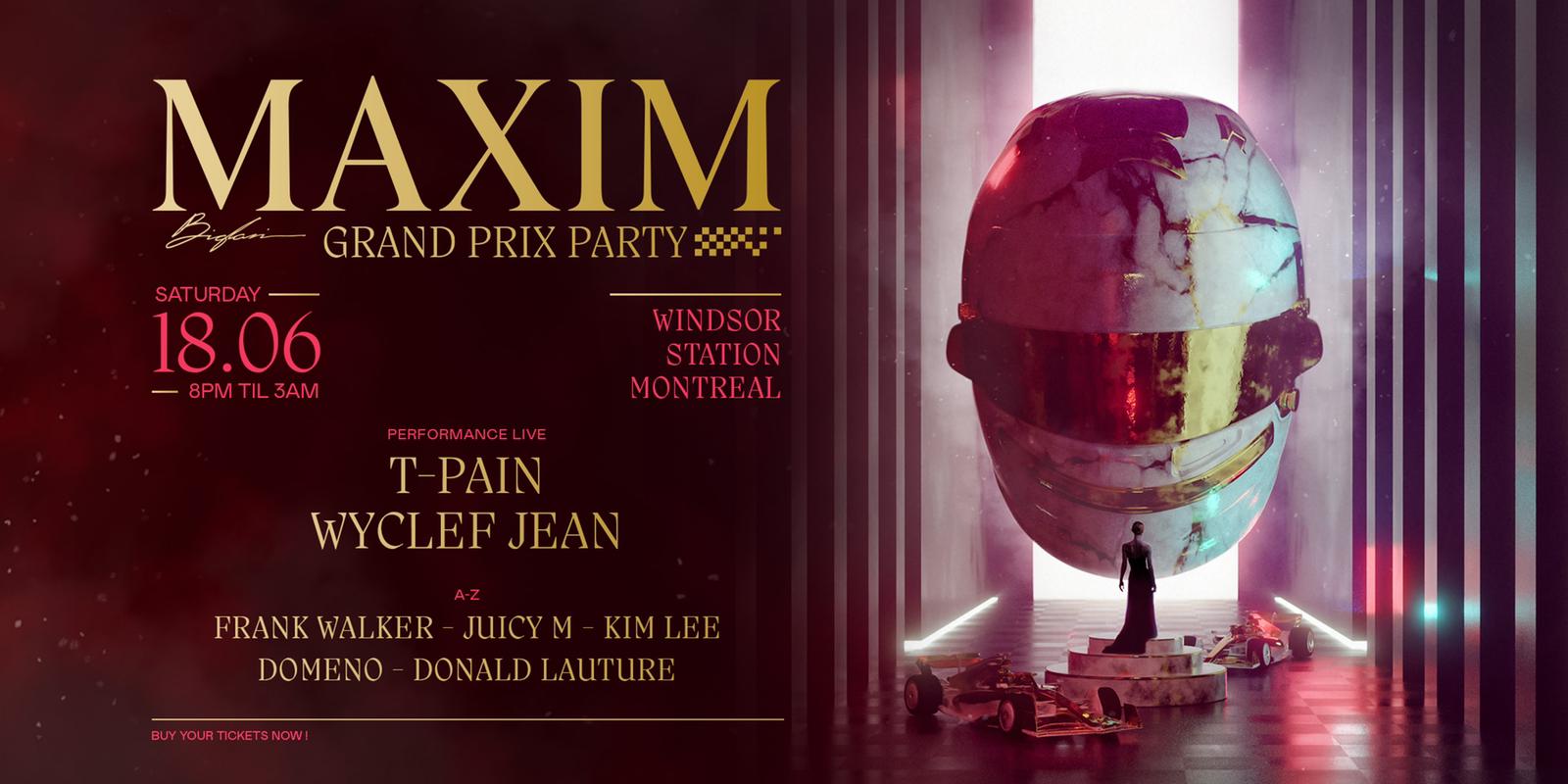 MAXIM Grand Prix Party 2022