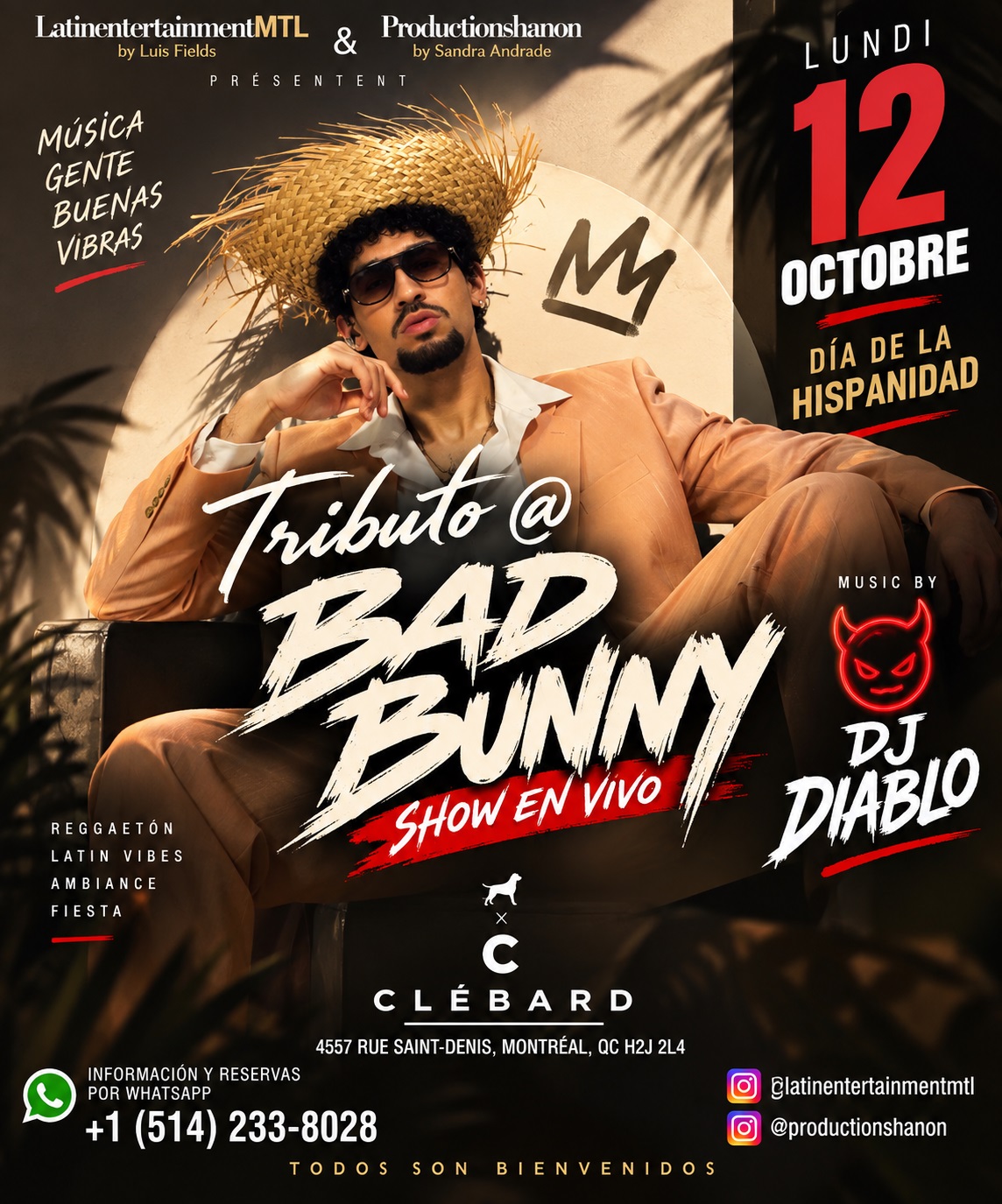 Tributo @ Bad Bunny - Show En Vivo