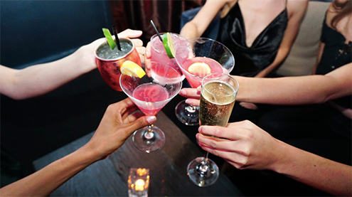 Open Bar - Social Celebration Packages - FRIDAY - 06/26/20