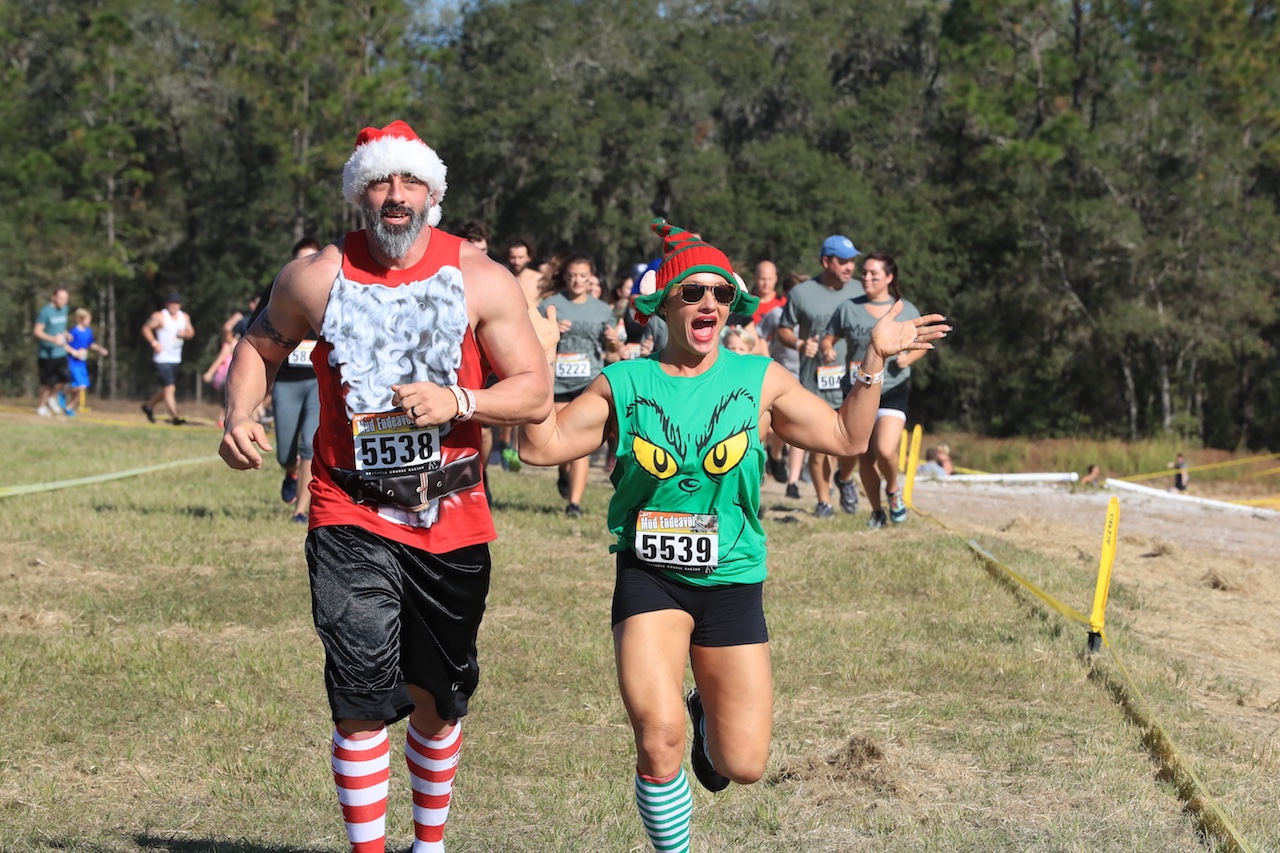 Mud Endeavor - Muddy Santa Run - 12/7/19