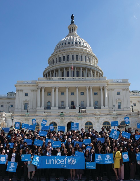 UNICEF DC Happy Hour