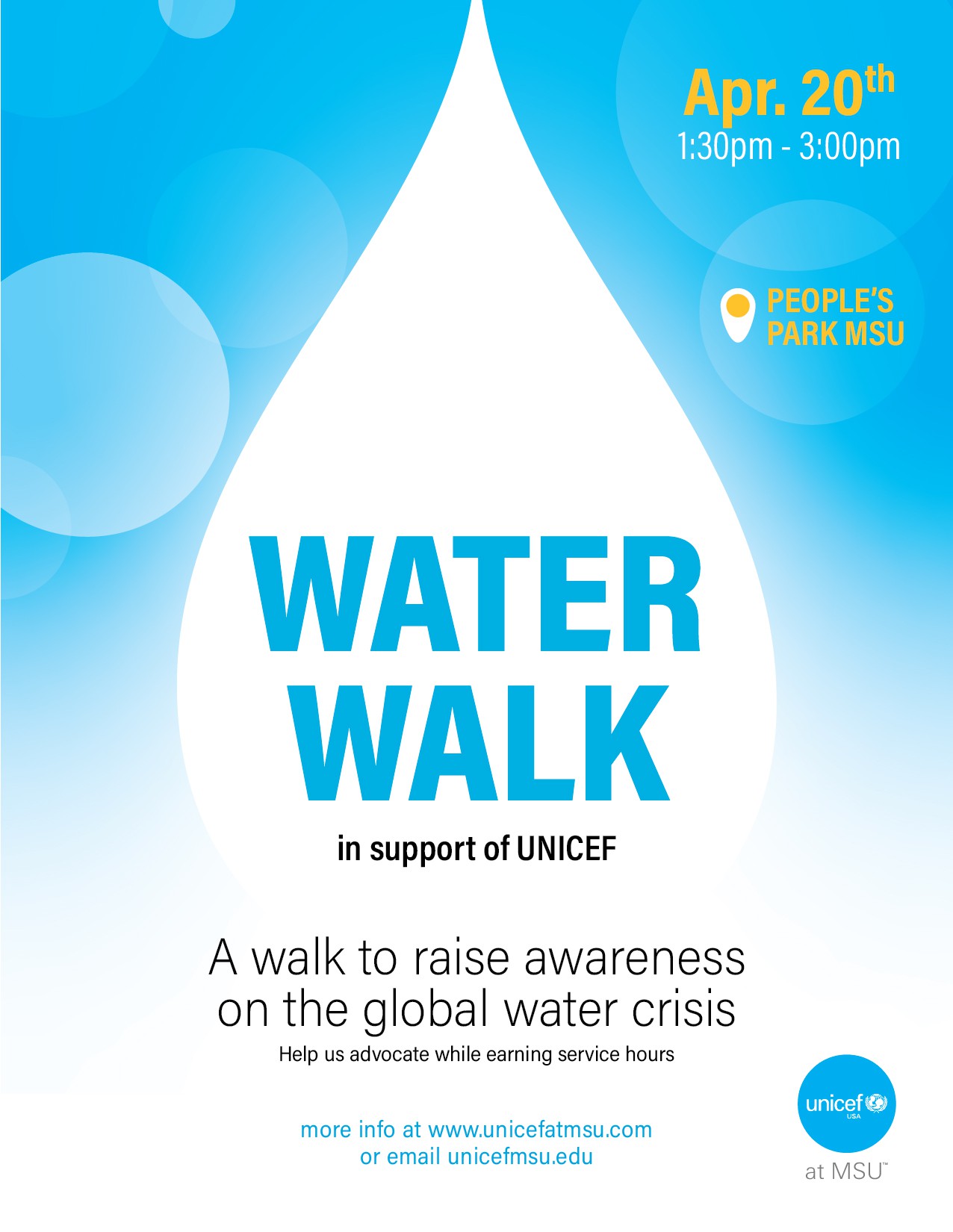 UNICEF Water Walk