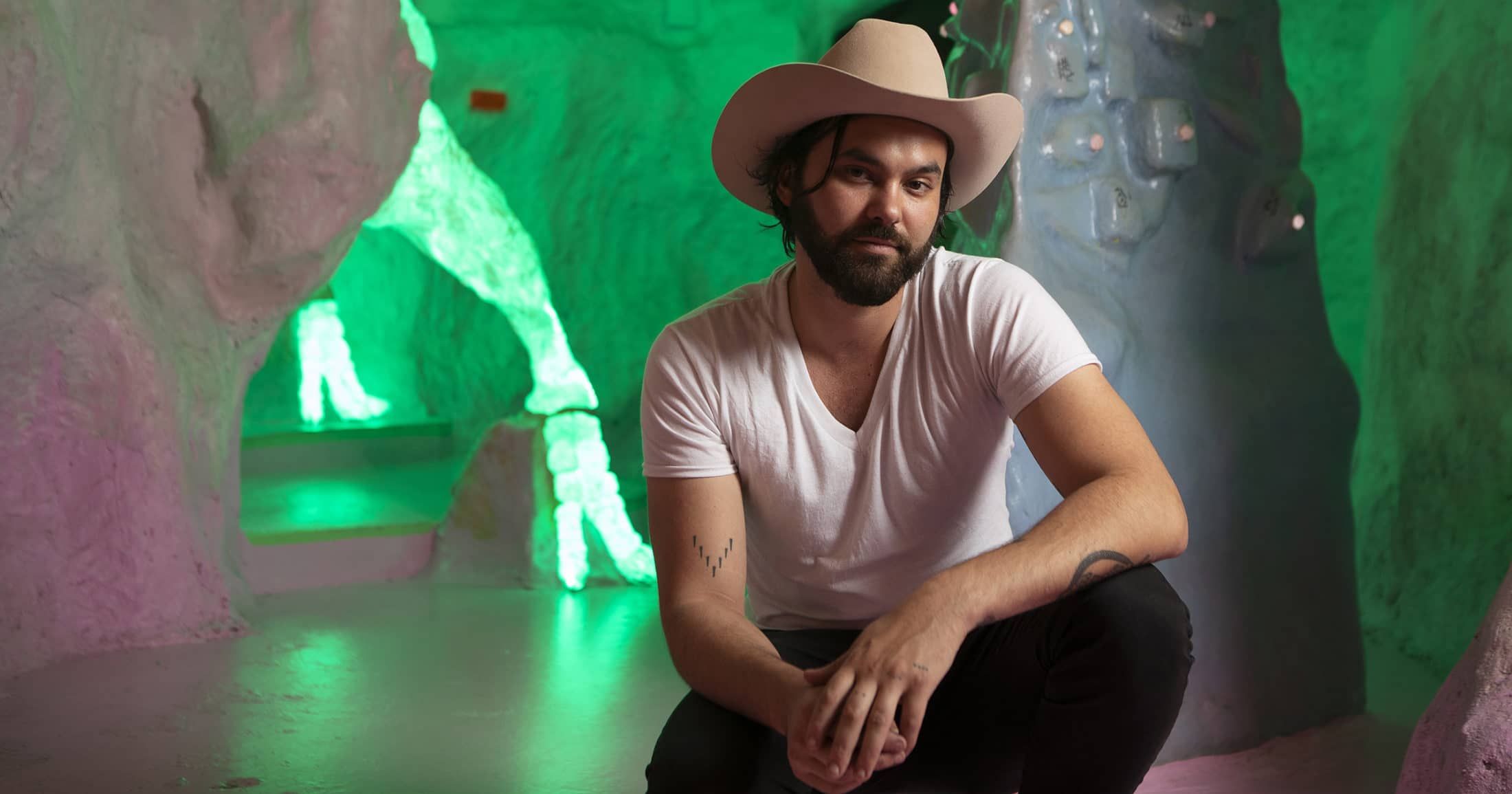 Meow Wolf Santa Fe Shakey Graves meow wolf santa fe