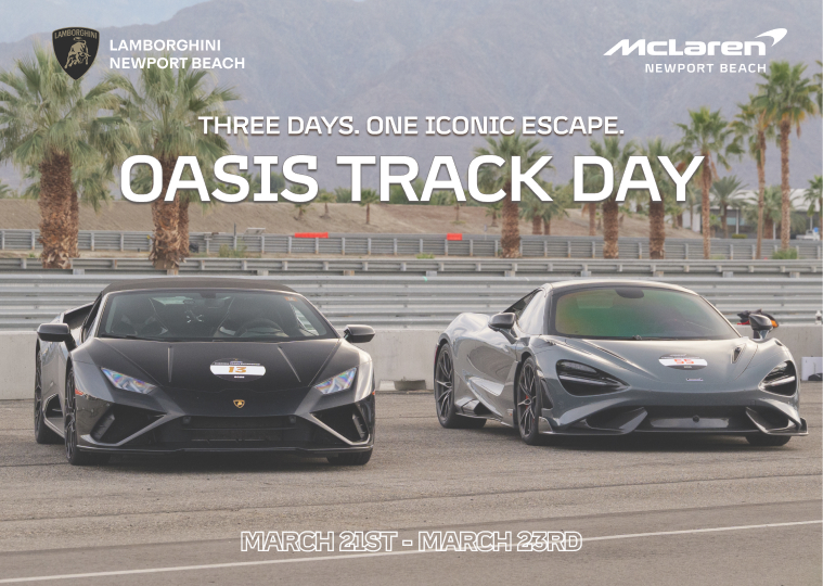 Oasis Track Day 2026