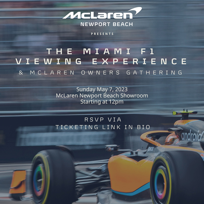  THE MIAMI F1 VIEWING EXPERIENCE