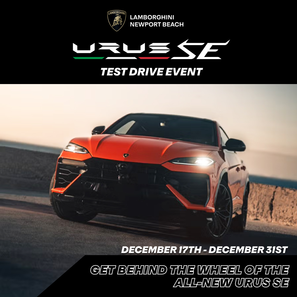 URUS SE TEST DRIVE EVENT