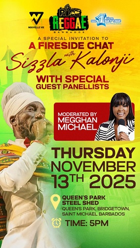 A Fireside Chat with Sizzla Kalonji