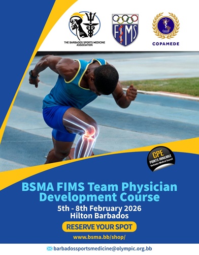 BSMA FIMS Team Physician Development Course 5th-8th Feb