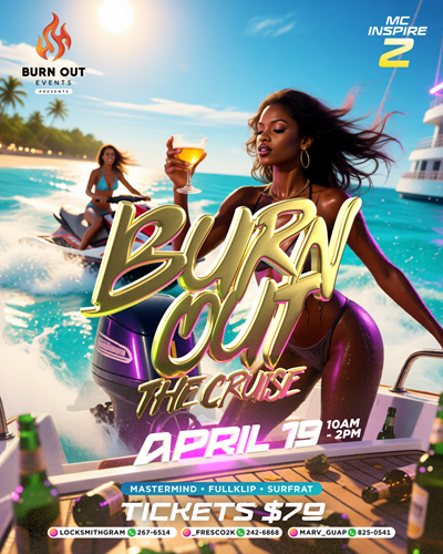 Burn Out The Cruise