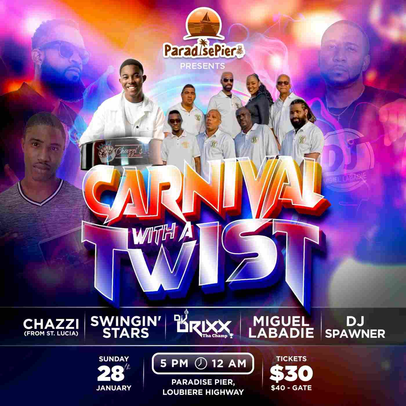 Carnival with A Twist