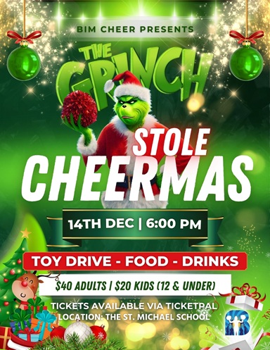 The Grinch Who Stole Cheermas 2025