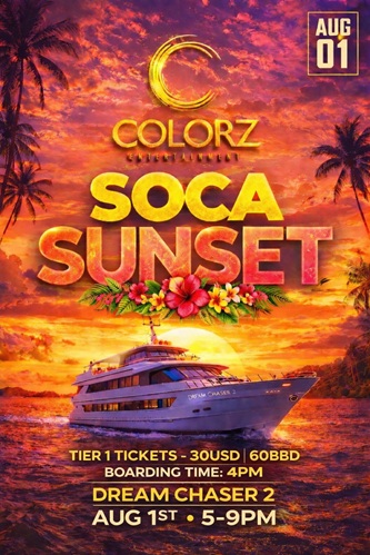 COLORZ-SOCA SUNSET