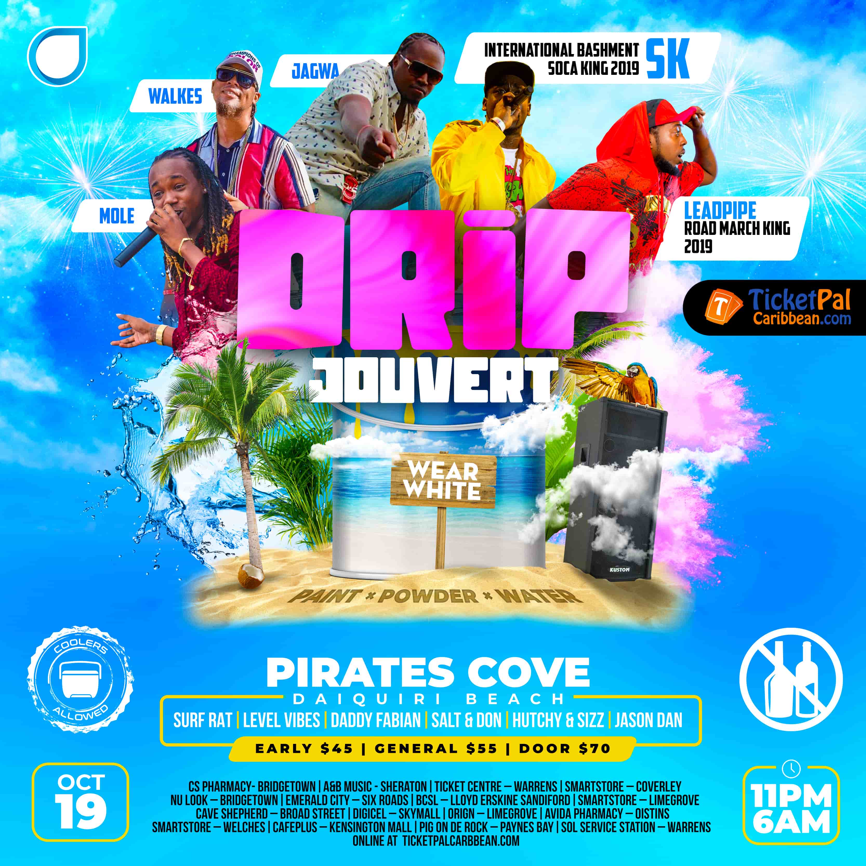 Drip Jouvert - Refunds only