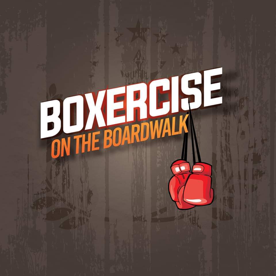 Boxercise on the Boardwalk 