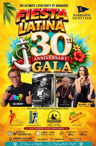 Fiesta Latina 30th Anniversary Gala