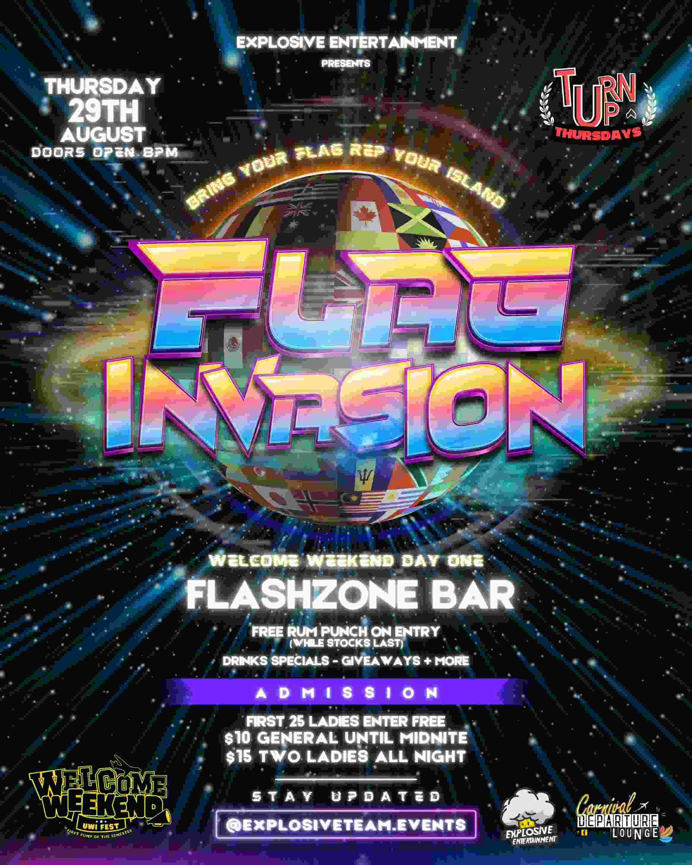  Flag Invasion