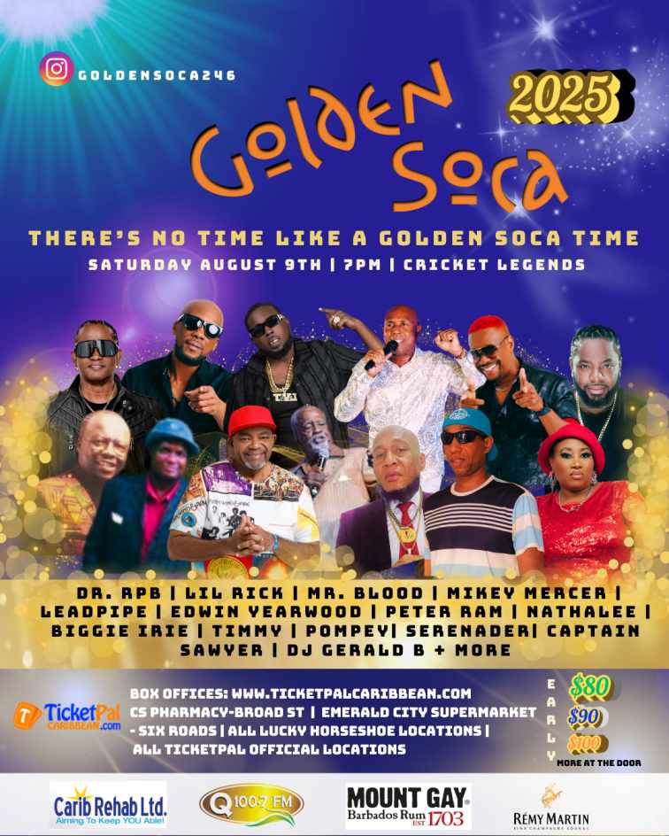 Golden Soca 2025