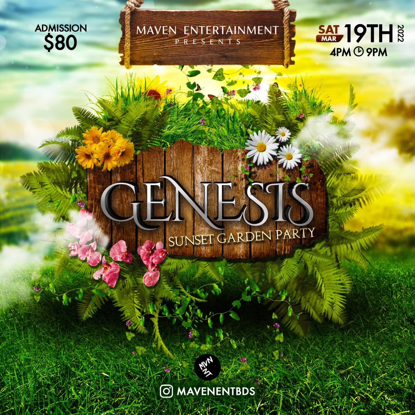 Genesis - Sunset Garden Party 